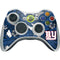 NFL New York Giants Tropical Print Xbox 360 Wireless Controller Skin