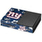 NFL New York Giants Tropical Print Xbox One Console Skin