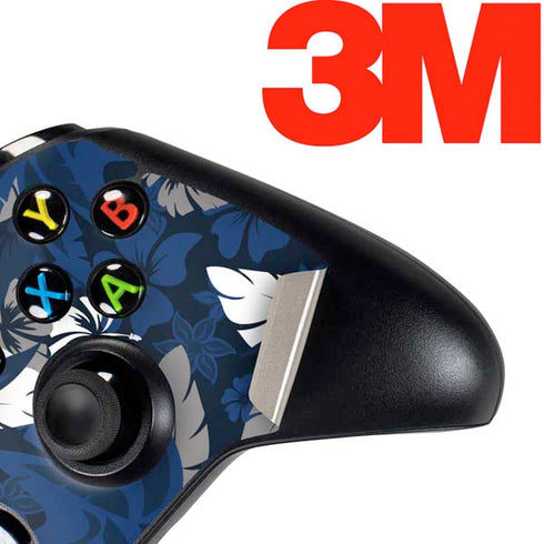 NFL New York Giants Tropical Print Xbox One Controller Skin