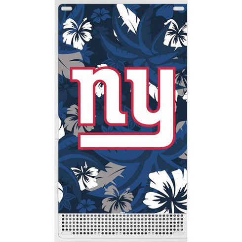 NFL New York Giants Tropical Print Xbox Series S Bundle Skin