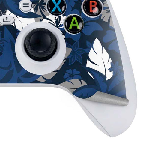 NFL New York Giants Tropical Print Xbox Series S Skins