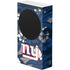 NFL New York Giants Tropical Print Xbox Series S Console Skin