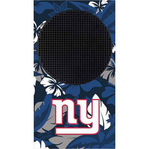 NFL New York Giants Tropical Print Xbox Series S Console Skin