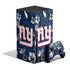 NFL New York Giants Tropical Print Xbox Series X Bundle Skin