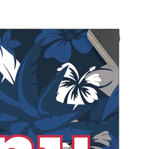 NFL New York Giants Tropical Print Xbox Series X Console Skin
