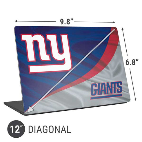 NFL New York Giants Universal Laptop 12in (9.8 x 6.8in) Skin