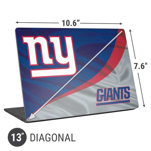 NFL New York Giants Universal Laptop 13in (10.6 x 7.6in) Skin