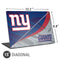 NFL New York Giants Universal Laptop 15in (12.2 x 8.8in) Skin