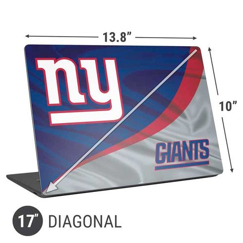 NFL New York Giants Universal Laptop 17in (13.8 x 10in) Skin