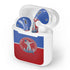 NFL New York Giants Vintage Apple AirPods Skin