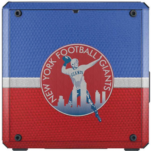 NFL New York Giants Vintage Cooler Master MasterBox Q300L Mini Tower Skin