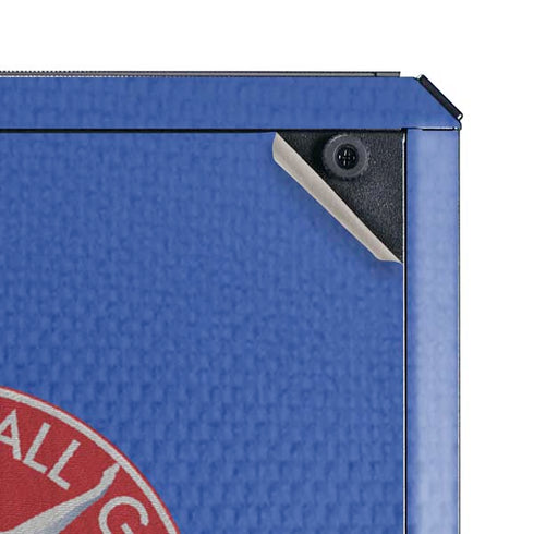 NFL New York Giants Vintage Cooler Master MasterBox Q300L Mini Tower Skin