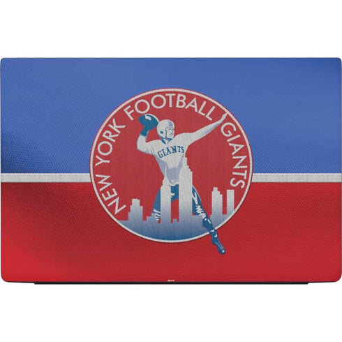 NFL New York Giants Vintage Dell Vostro Skin