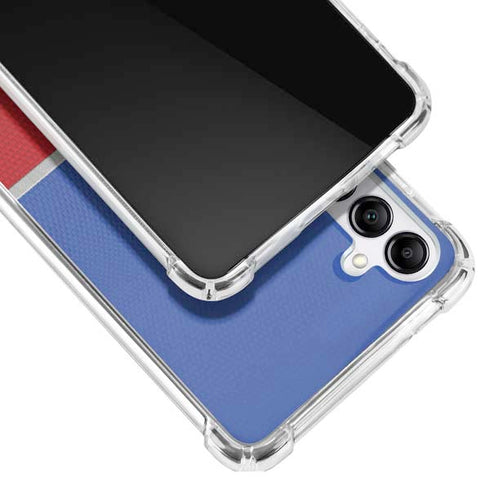 NFL New York Giants Vintage Galaxy A14 5G Clear Case