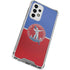NFL New York Giants Vintage Galaxy A53 5G Clear Case