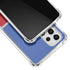 NFL New York Giants Vintage Galaxy A53 5G Clear Case