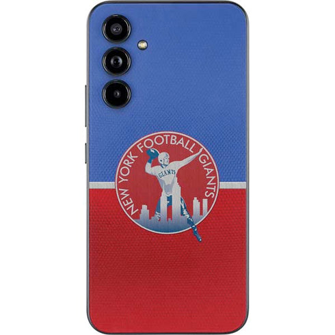 NFL New York Giants Vintage Galaxy A54 5G Skin