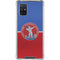 NFL New York Giants Vintage Galaxy A71 5G Clear Case