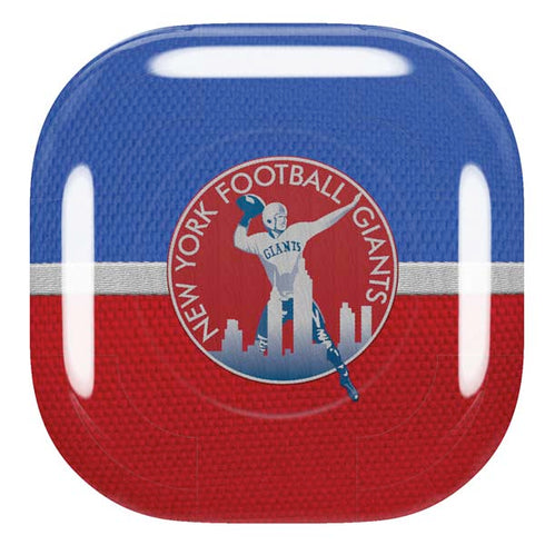 NFL New York Giants Vintage Galaxy Buds Pro Skin