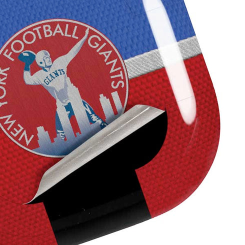 NFL New York Giants Vintage Galaxy Buds Pro Skin