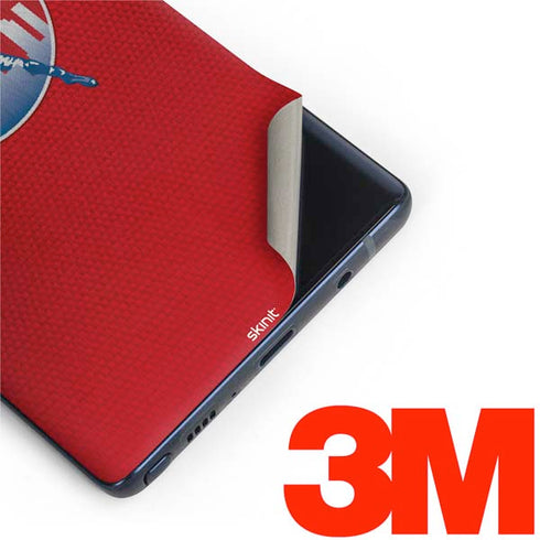 NFL New York Giants Vintage Galaxy Note 9 Skin