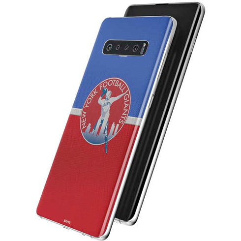 NFL New York Giants Vintage Galaxy S10 Skin