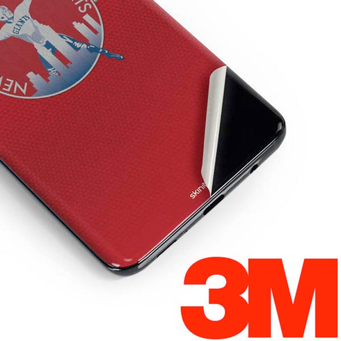NFL New York Giants Vintage Galaxy S10e Skin