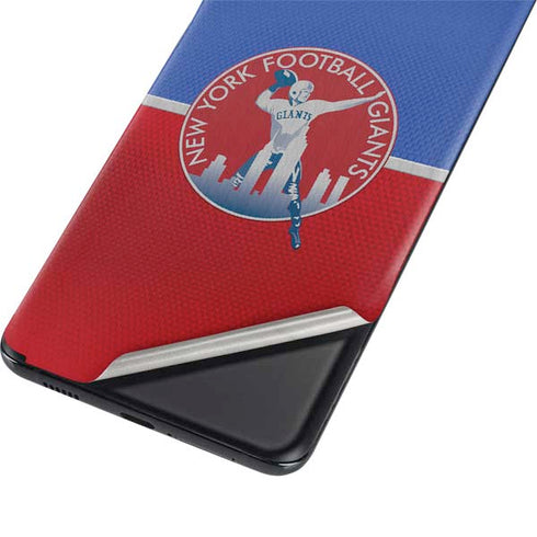 NFL New York Giants Vintage Galaxy S21 5G Skin