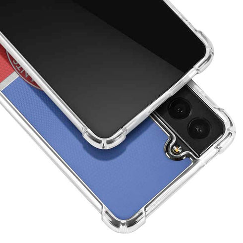 NFL New York Giants Vintage Galaxy S21 Plus 5G Clear Case