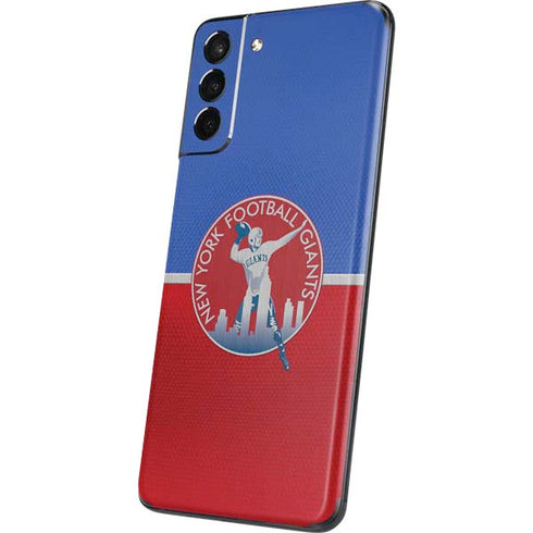 NFL New York Giants Vintage Galaxy S21 Plus 5G Skin
