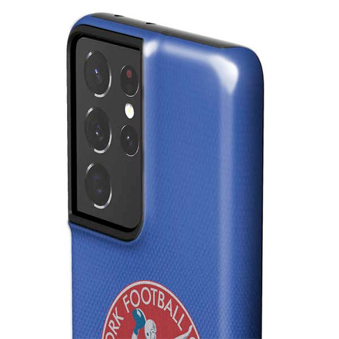 NFL New York Giants Vintage Galaxy S21 Ultra 5G Pro Case
