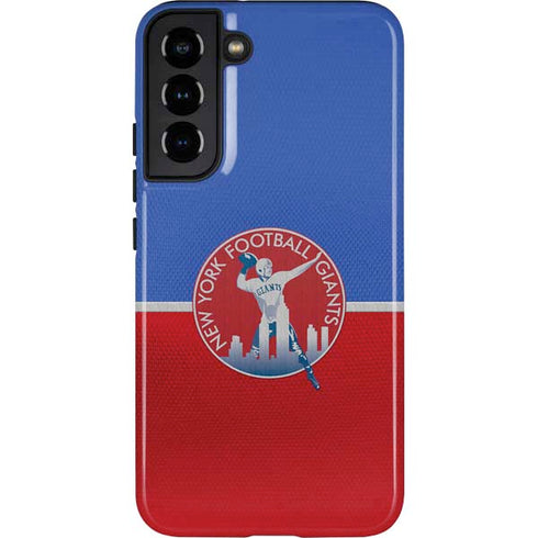 NFL New York Giants Vintage Galaxy S22 Plus Pro Case