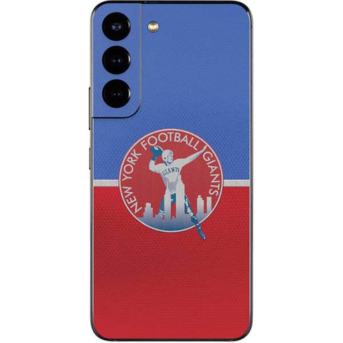NFL New York Giants Vintage Galaxy S22 Skin