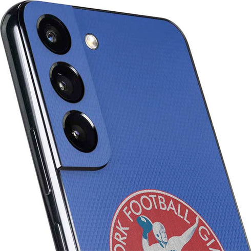 NFL New York Giants Vintage Galaxy S22 Skin