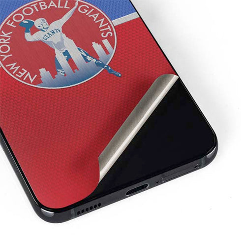 NFL New York Giants Vintage Galaxy S22 Skin
