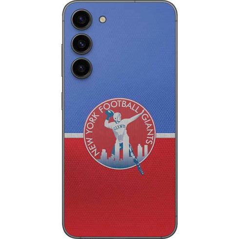 NFL New York Giants Vintage Galaxy S23 Plus Skin