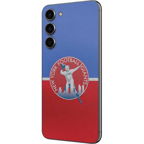 NFL New York Giants Vintage Galaxy S23 Plus Skin