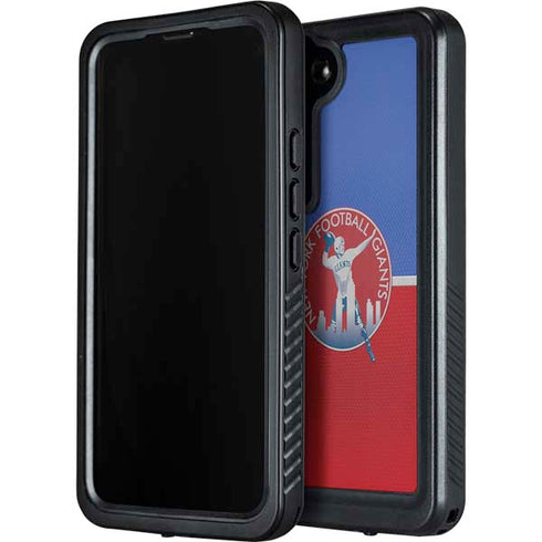 NFL New York Giants Vintage Galaxy S23 Plus Waterproof Case