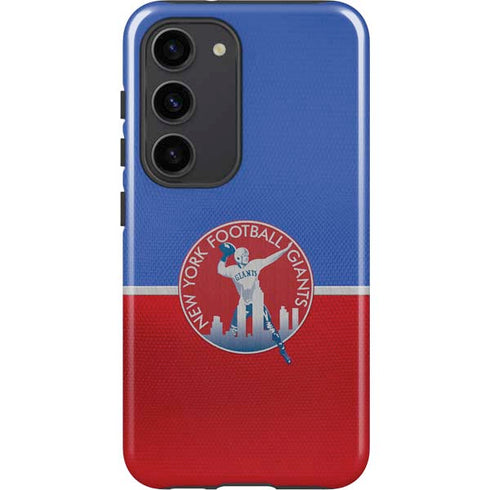 NFL New York Giants Vintage Galaxy S23 Pro Case