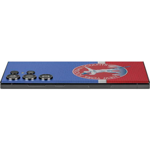 NFL New York Giants Vintage Galaxy S23 Ultra Skin