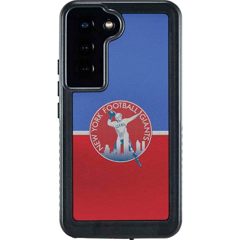 NFL New York Giants Vintage Galaxy S23 Waterproof Case