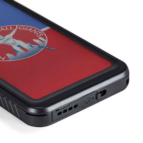 NFL New York Giants Vintage Galaxy S23 Waterproof Case
