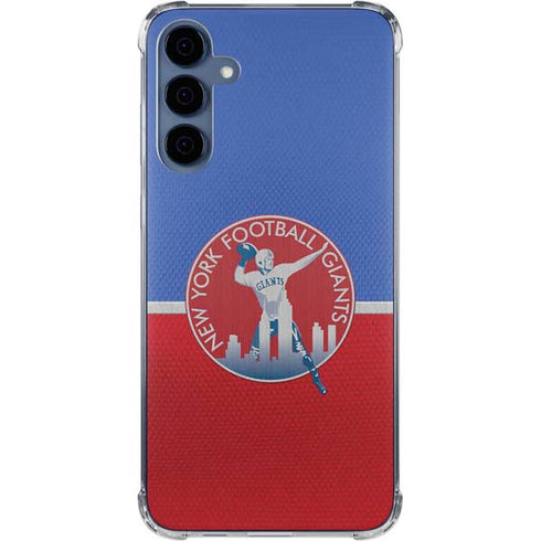 NFL New York Giants Vintage Galaxy S24 Clear Case