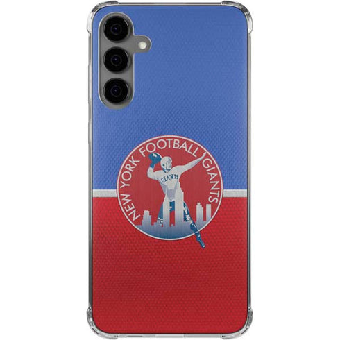 NFL New York Giants Vintage Galaxy S24 Plus Clear Case