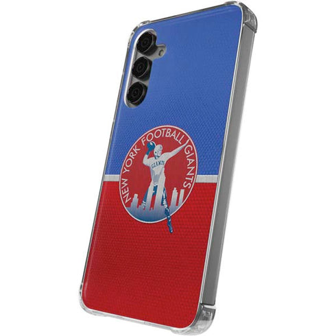 NFL New York Giants Vintage Galaxy S24 Plus Clear Case