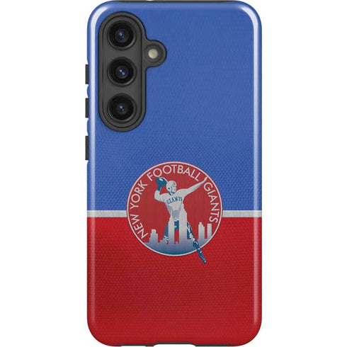 NFL New York Giants Vintage Galaxy S24 Plus Impact Case