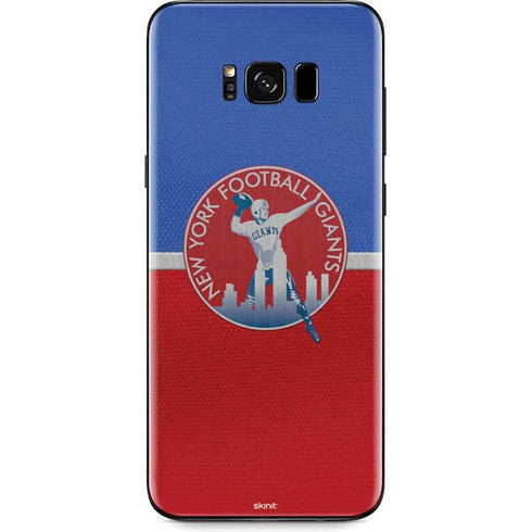 NFL New York Giants Vintage Galaxy S8 Skin
