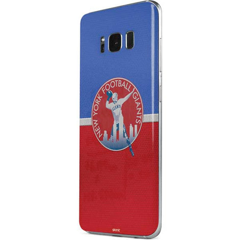 NFL New York Giants Vintage Galaxy S8 Skin