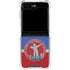 NFL New York Giants Vintage Galaxy Z Flip5 5G Clear Case