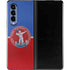 NFL New York Giants Vintage Galaxy Z Fold3 5G Skin